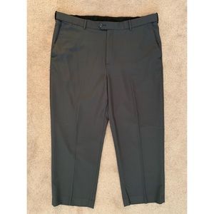 Men's Croft & Barrow® Classic-Fit Essential Khaki Flat-Front Pants